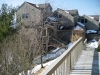 Condo Seen From Stairs to Ski Hill